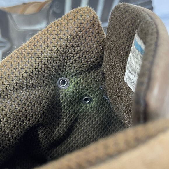 Bed Stu Chukka Boots Men Size 11 US 44 EU Brown Distressed Chunky Hammer Vintage - Picture 4 of 15